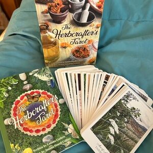 The Herbcrafter’s Tarot Deck NIB